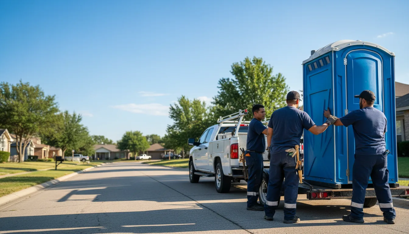 Portable Toilet Rental in Clarkrange, TN near me